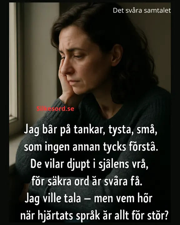 Det svara samtalet