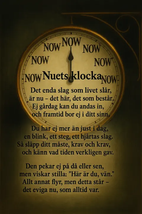 Nuets klocka