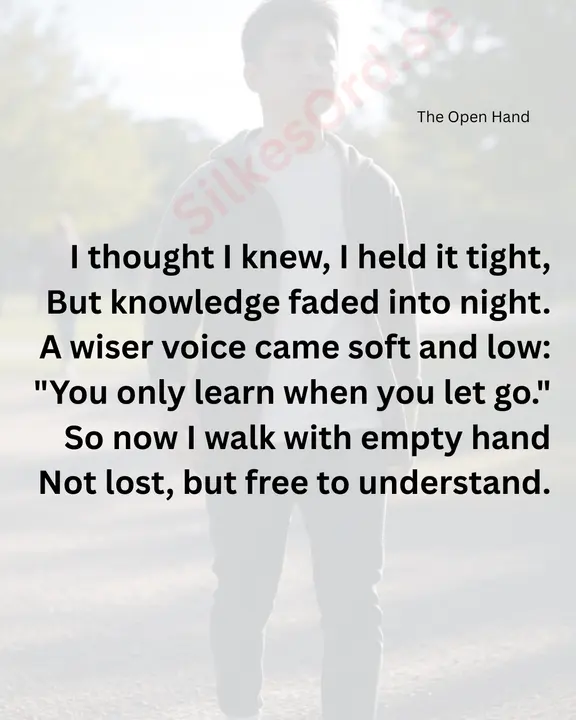 The Open Hand