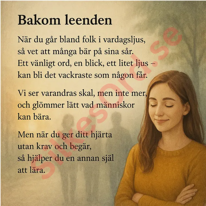 Bakom leenden d