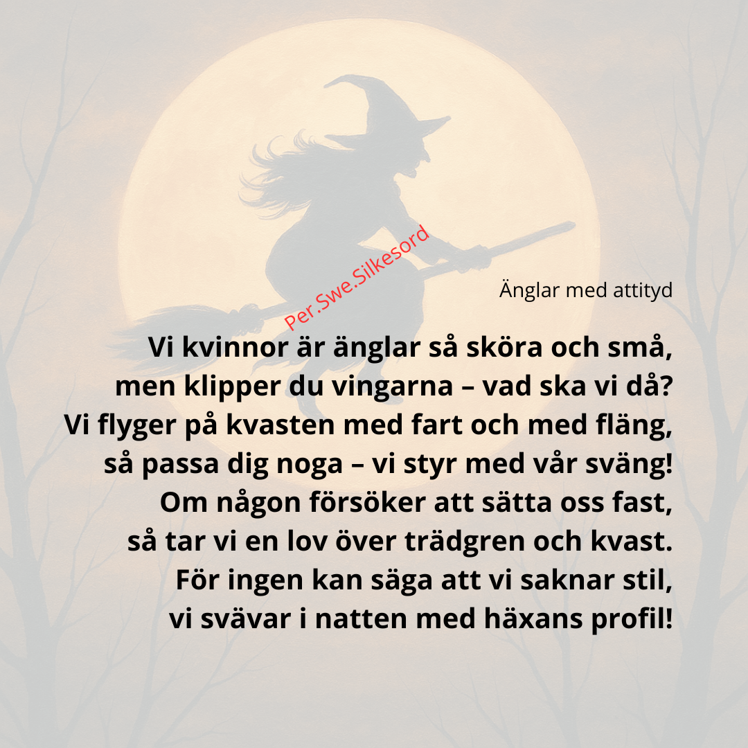 Anglar med attityd d