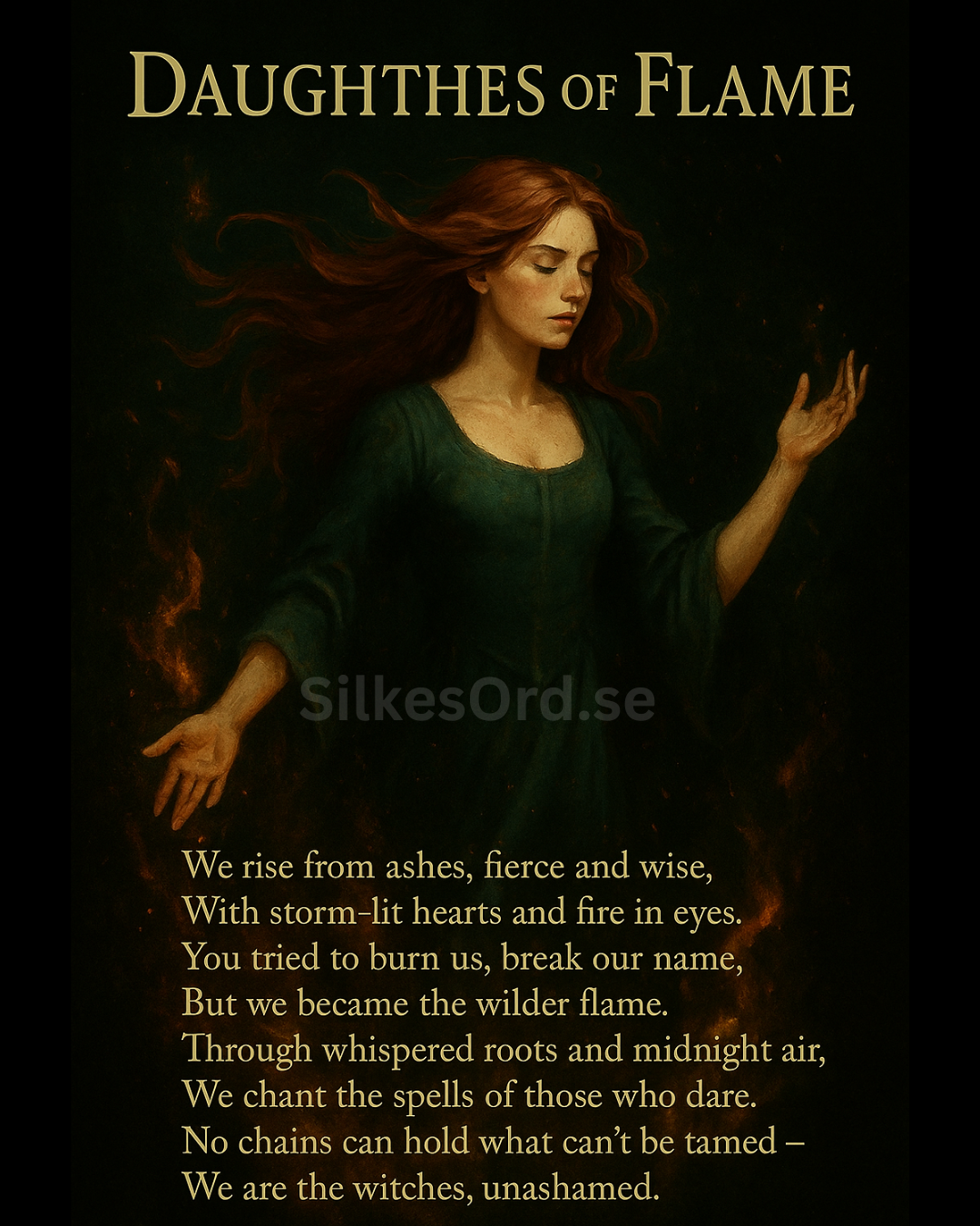 Daughters of Flame d