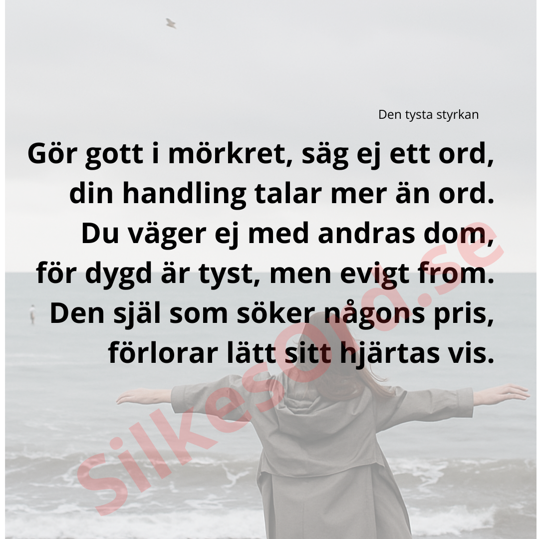 Den tysta styrkan