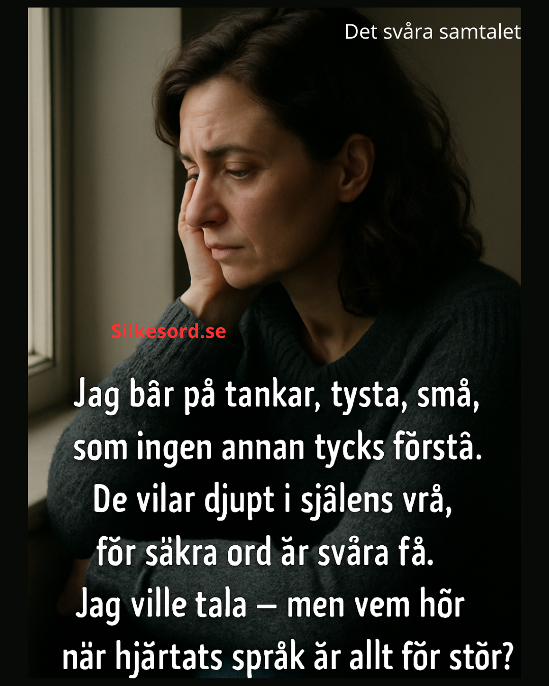 Det svara samtalet