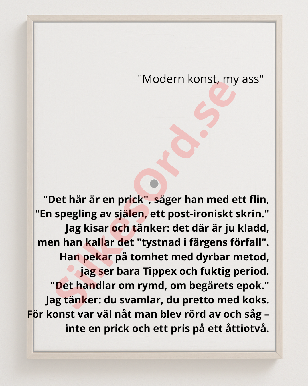 Modern konst