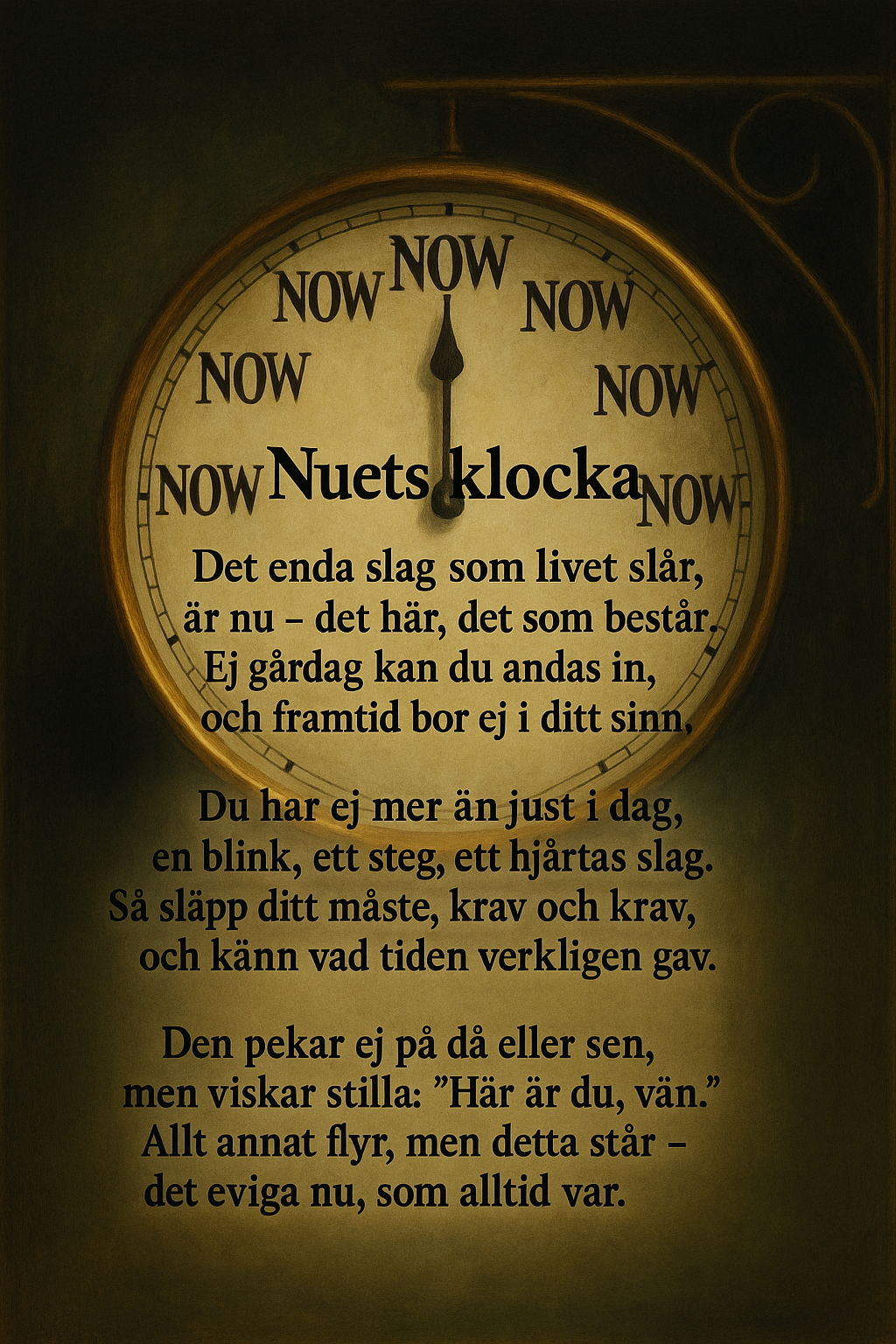 Nuets klocka