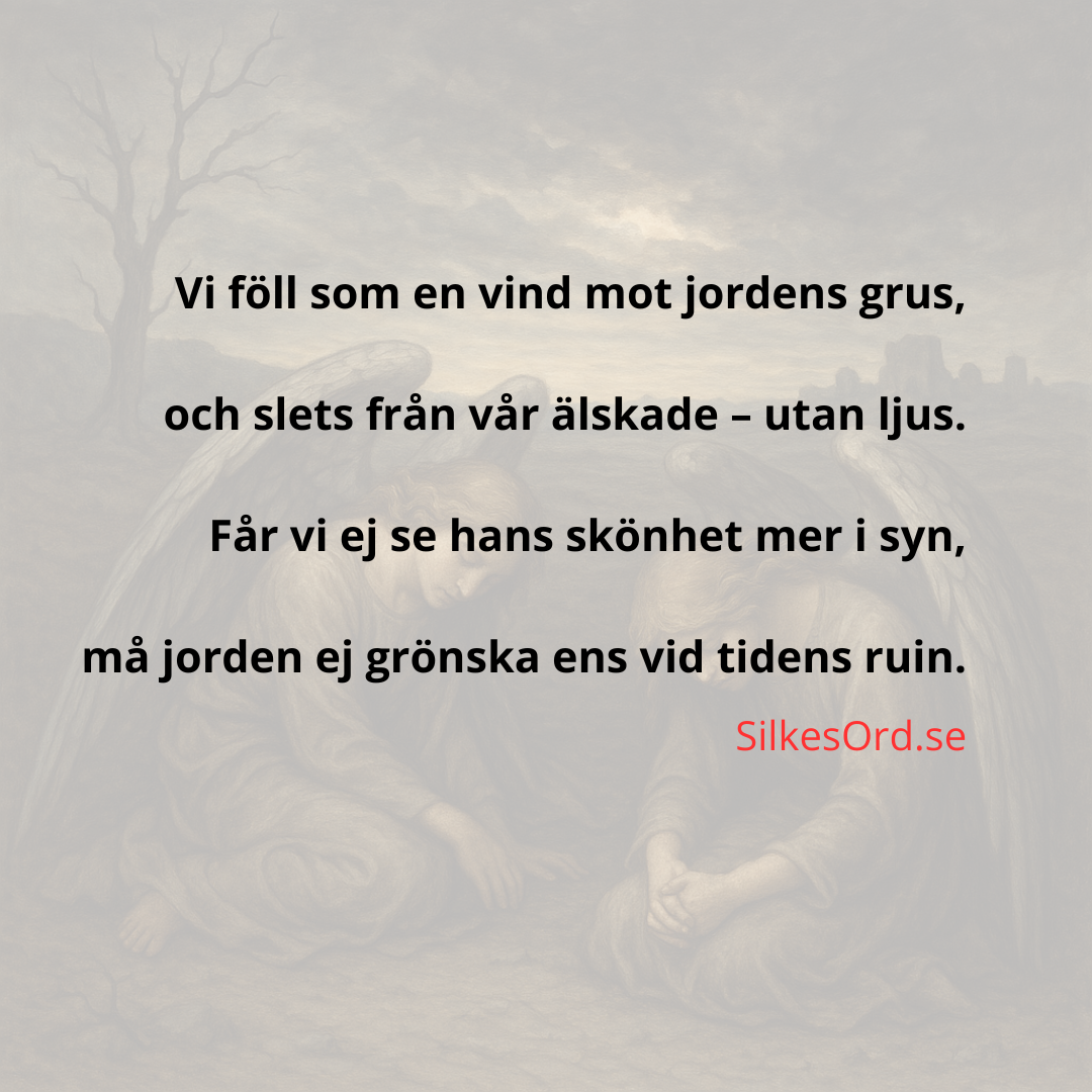 Vi foll som en vind d