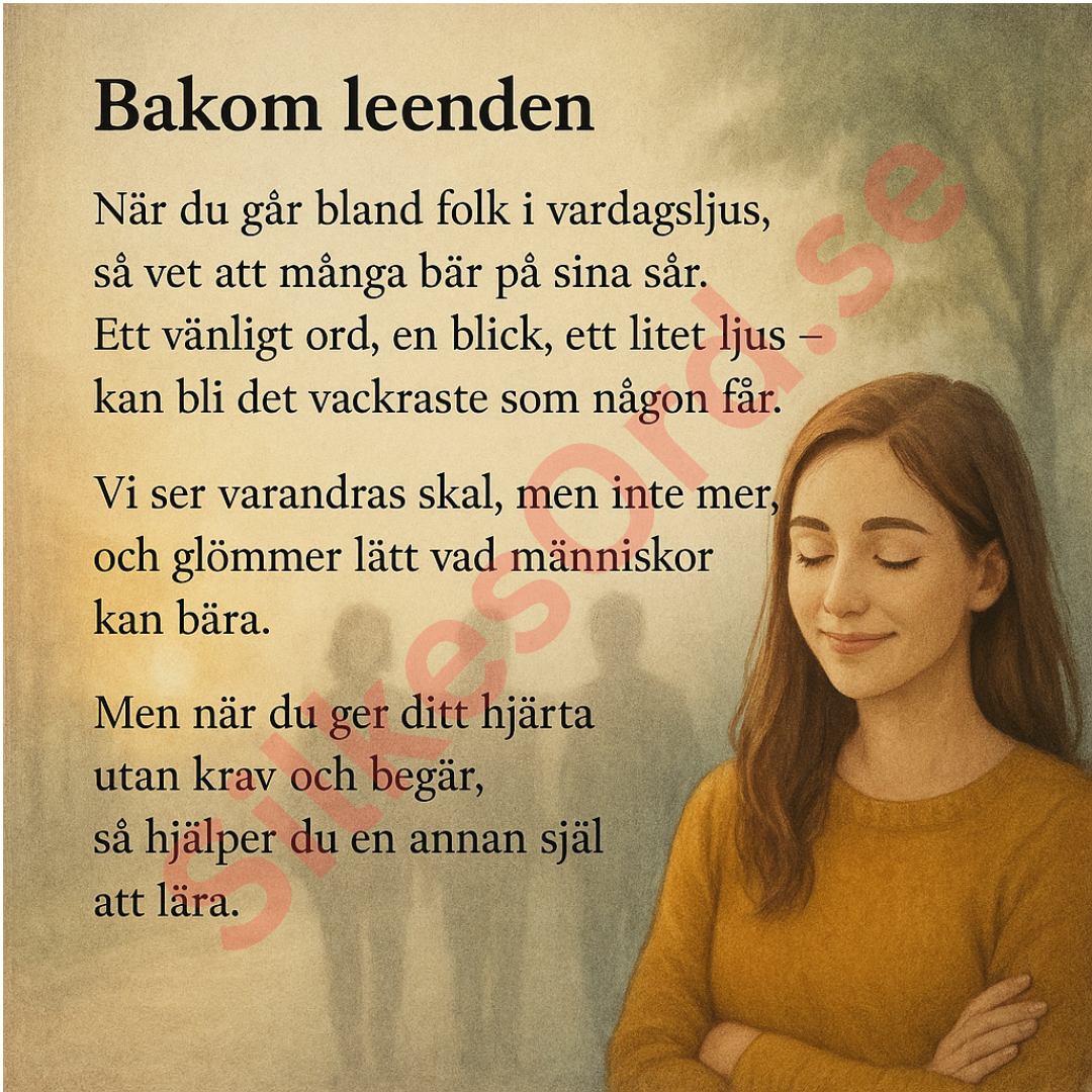 Bakom leenden d
