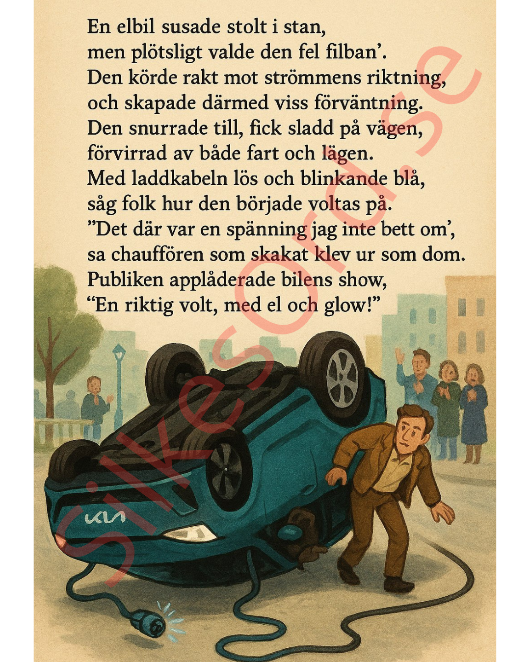 Elbilen
