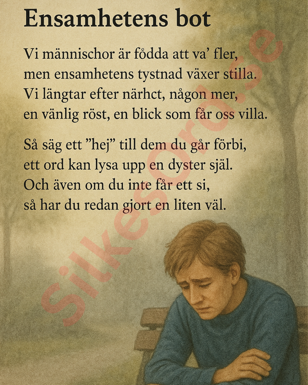 Enssamhetens bot d