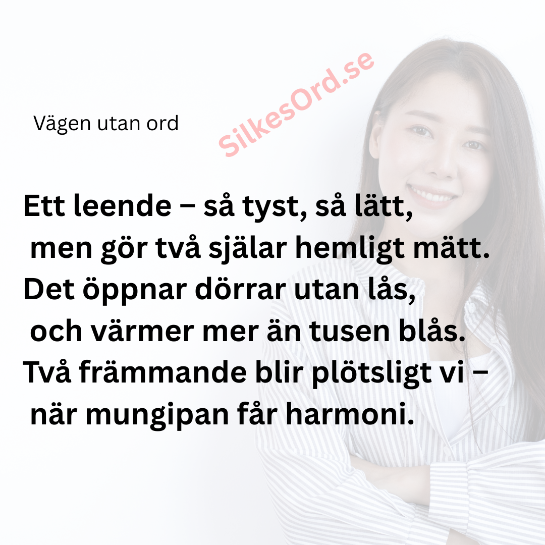Vagen utan ord